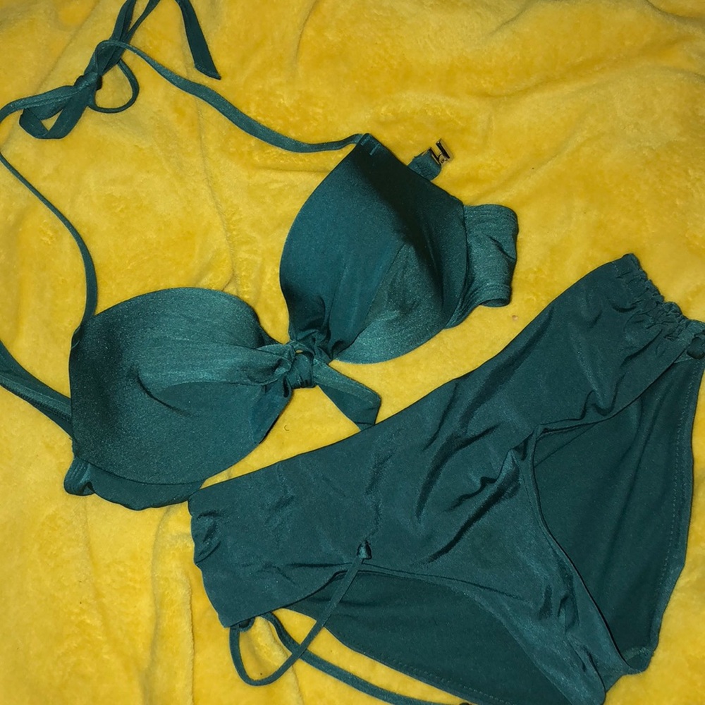 H&M Teal Swimsuit